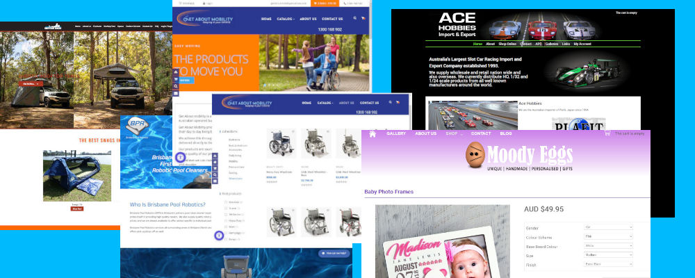 Gold Coast Ecommerce Websites